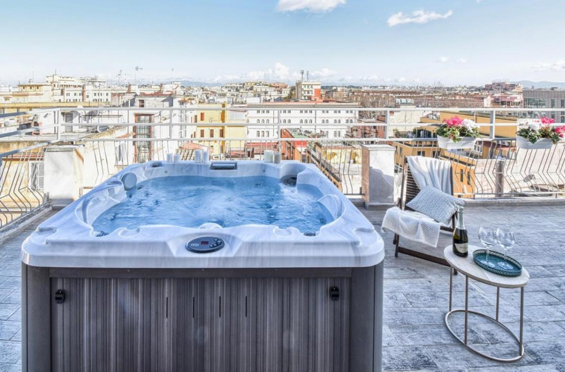 St. Peter Penthouse Apartment Rome Luaran gambar