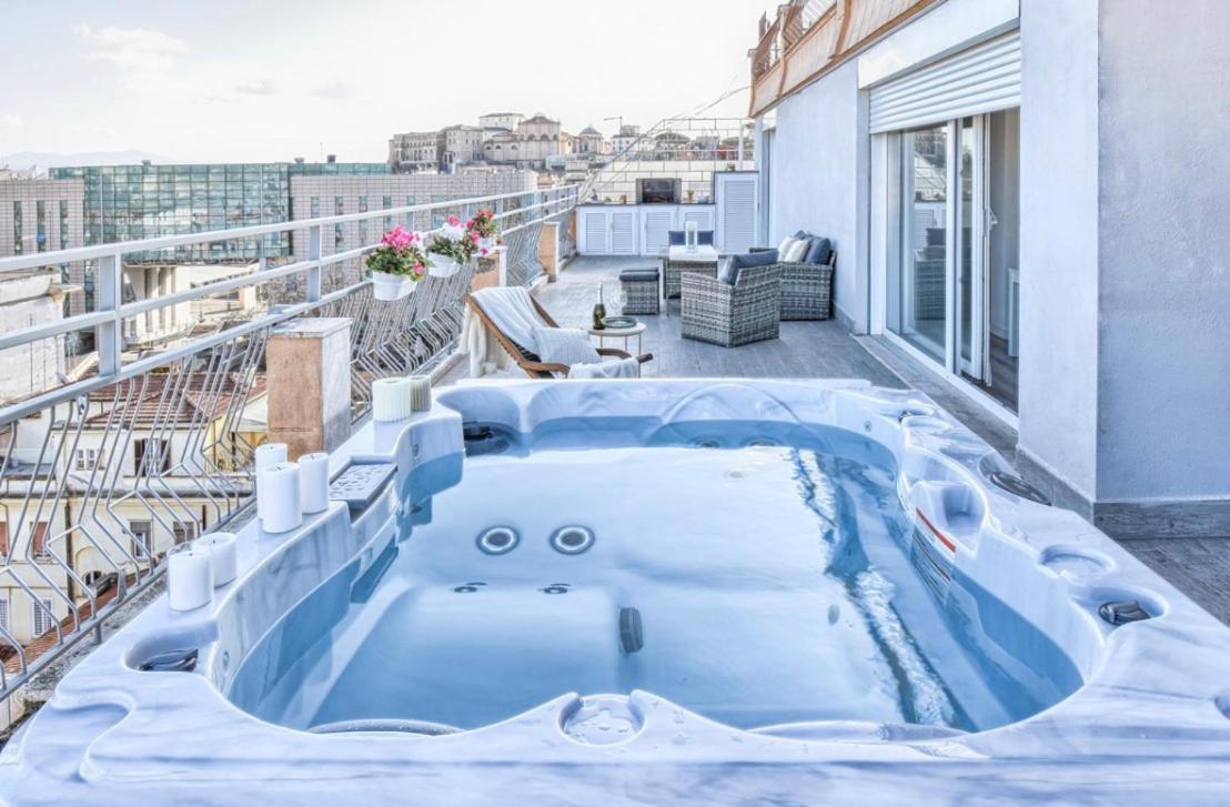 St. Peter Penthouse Apartment Rome Luaran gambar