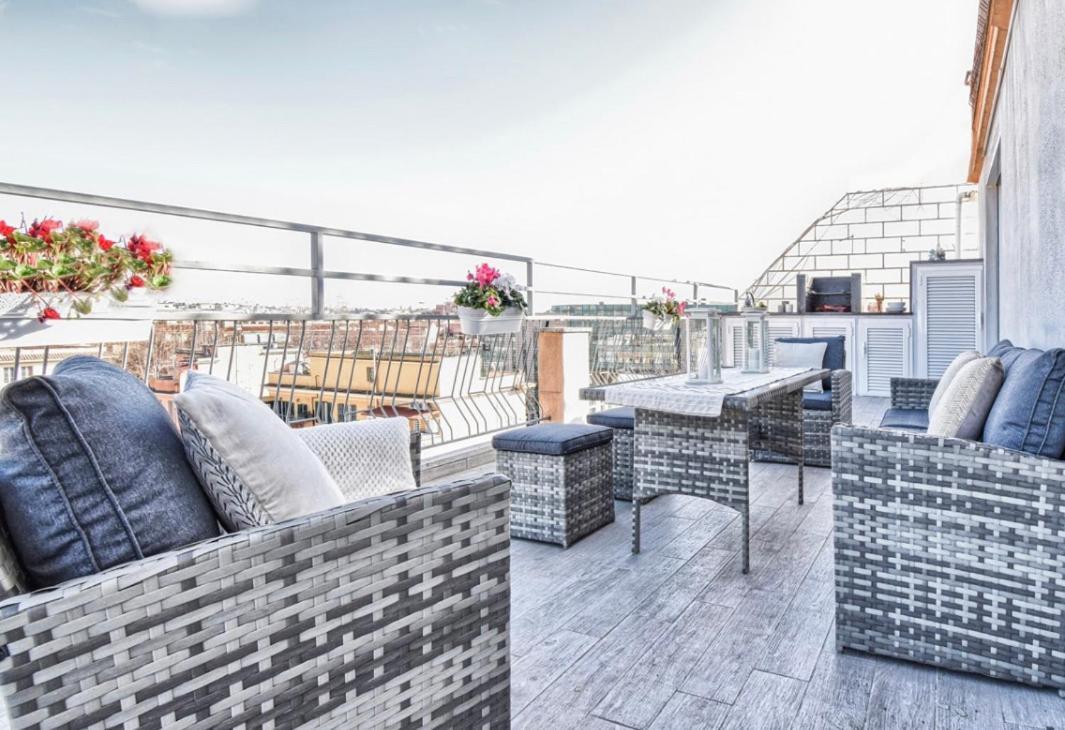 St. Peter Penthouse Apartment Rome Luaran gambar