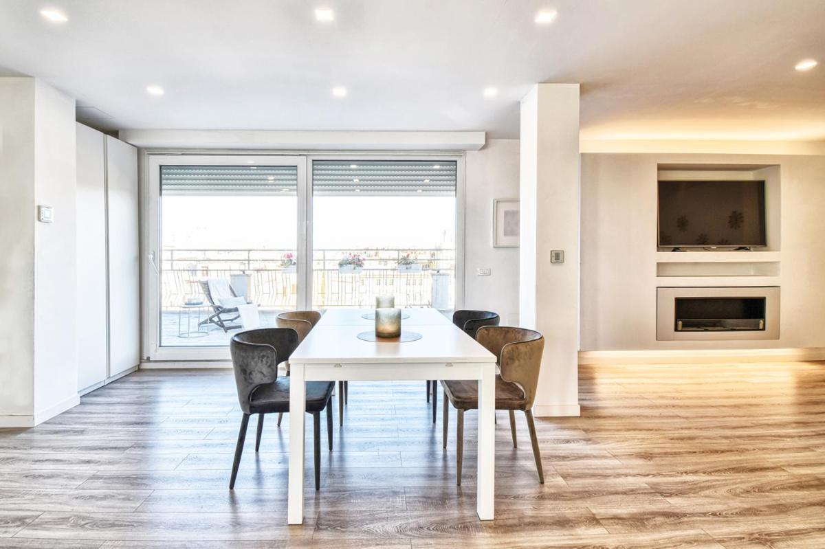 St. Peter Penthouse Apartment Rome Luaran gambar